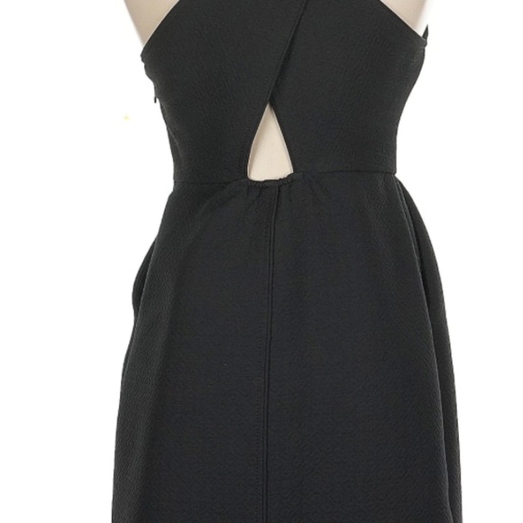Anthropologie Maeve Black Dress - Size 6 - Picture 2 of 12